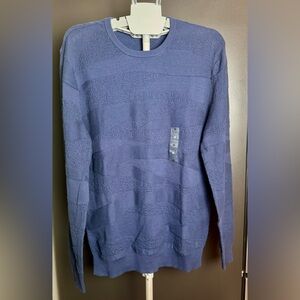 NWT | Alfani | Size M | Blue Sweater